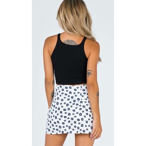 Princess Polly Maisy Hill Floral Mini Skirt Size 8 - Picture 2 of 7